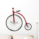 circus old bicycle Wall Decal