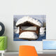 Mailbox Clouds Wall Decal