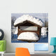 Mailbox Clouds Wall Decal