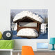 Mailbox Clouds Wall Decal