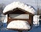 Mailbox Clouds Wall Decal