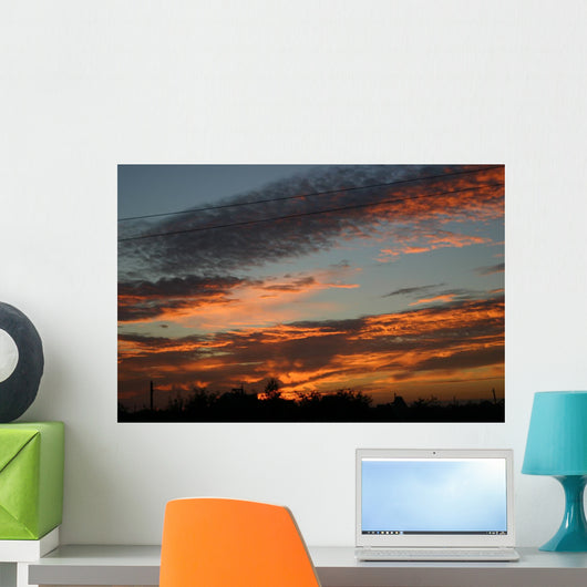Sunrise Wall Mural