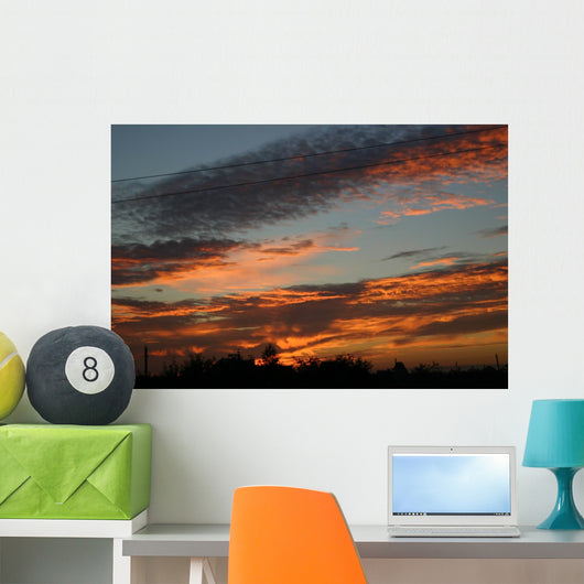 Sunrise Wall Mural