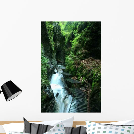 Slovensky Raj Wall Decal Design 2