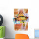 Fisherman With Fish Wall Mural