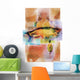 Fisherman With Fish Wall Mural