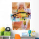 Fisherman With Fish Wall Mural