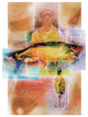 Fisherman With Fish Wall Mural