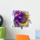 Sunflower Composite Wall Mural