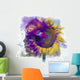 Sunflower Composite Wall Mural