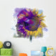 Sunflower Composite Wall Mural