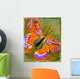 Butterfly Illustration Wall Mural