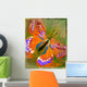 Butterfly Illustration Wall Mural
