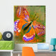 Butterfly Illustration Wall Mural