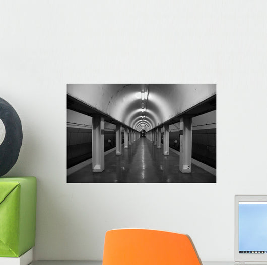 Infinity Subway Wall Mural