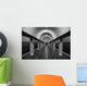 Infinity Subway Wall Mural