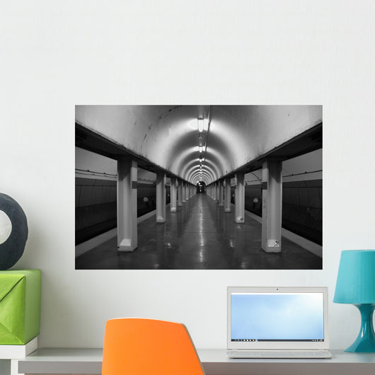 Infinity Subway Wall Mural