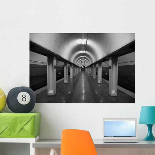Infinity Subway Wall Mural