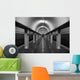 Infinity Subway Wall Mural