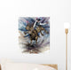 Bull Bucking His Rider Wall Mural
