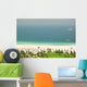 Beach Luxurious Hotel Wall Decal Design 2