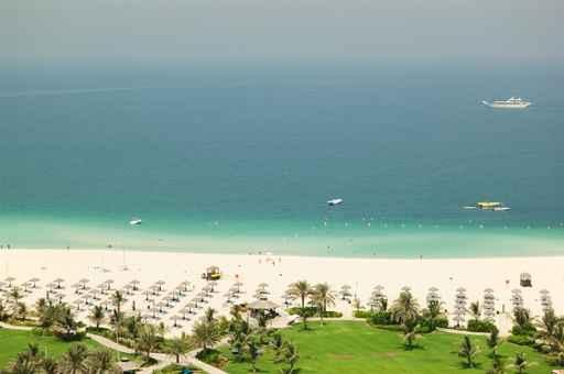 Beach Luxurious Hotel Wall Mural