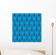 Seamless Peacock Feather Pattern