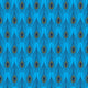 Seamless Peacock Feather Pattern
