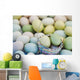 Easter Eggs And Basket Wall Mural