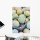 Easter Eggs And Basket Wall Mural