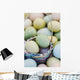 Easter Eggs And Basket Wall Mural