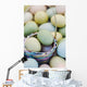 Easter Eggs And Basket Wall Mural