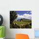 Cottages On A Farm Near The Mourne Mountains, County Down, Ireland Wall Mural