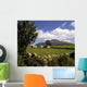 Cottages On A Farm Near The Mourne Mountains, County Down, Ireland Wall Mural