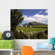 Cottages On A Farm Near The Mourne Mountains, County Down, Ireland Wall Mural