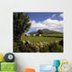 Cottages On A Farm Near The Mourne Mountains, County Down, Ireland Wall Mural