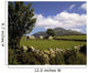 Cottages On A Farm Near The Mourne Mountains, County Down, Ireland Wall Mural