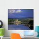 Doe Castle Near Creeslough In County Donegal, Republic Of Ireland Wall Mural