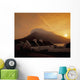 Doogort And Slievemore, Achill Island, Co Mayo, Ireland Wall Mural