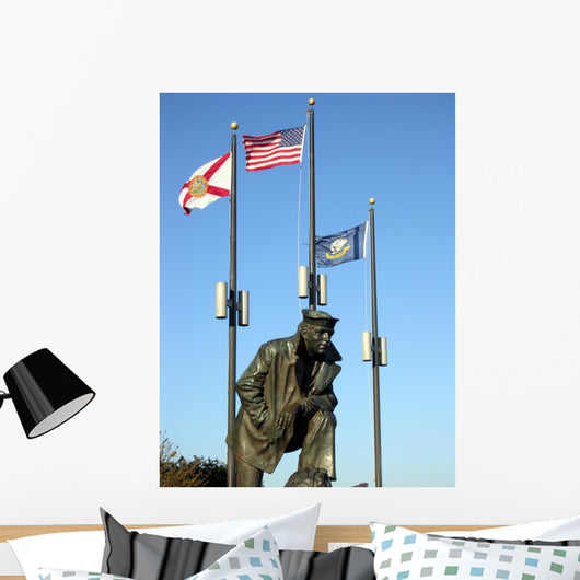 flags and sailor Wall Mural