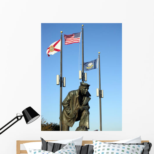 flags and sailor Wall Mural