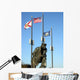 flags and sailor Wall Mural