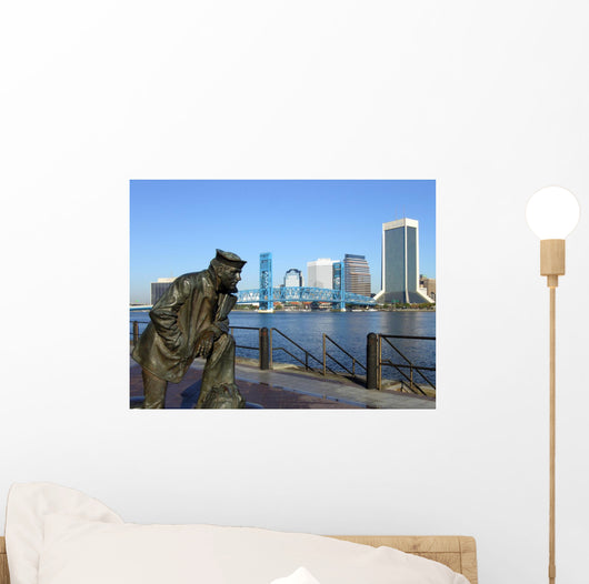 Sailor and Jax Skyline Wall Mural