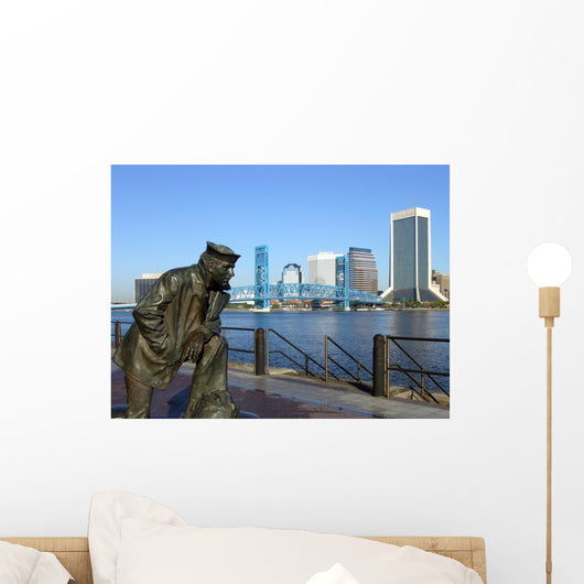 Sailor and Jax Skyline Wall Mural