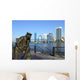 Sailor and Jax Skyline Wall Mural