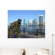 Sailor and Jax Skyline Wall Mural