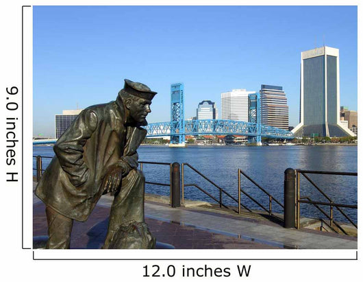 Sailor and Jax Skyline Wall Mural
