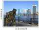 Sailor and Jax Skyline Wall Mural