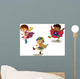 Super Hero Kids Wall Decal