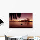 Seychelles 4 Wall Decal